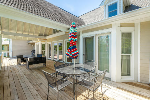 Back Deck