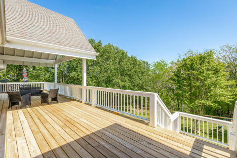 Back Deck