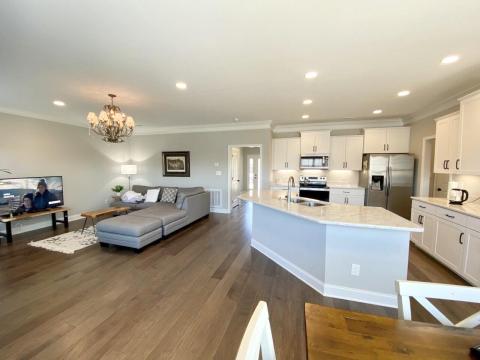 Open Floor Plan