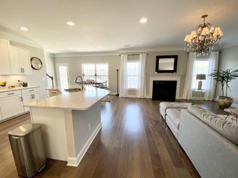 Open Floor Plan