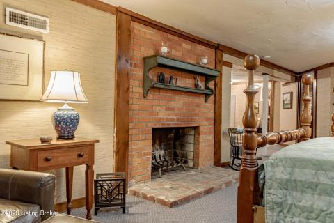 Basement Family Rm Fireplace