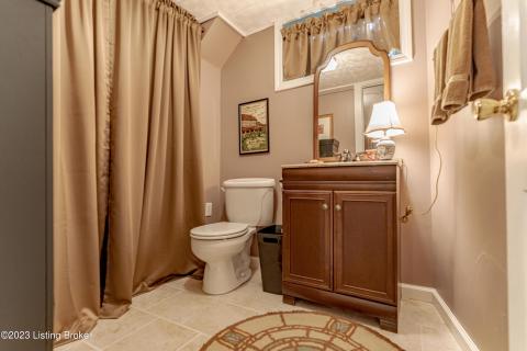 Basement Half Bath