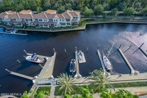 50' Boat Slip Included