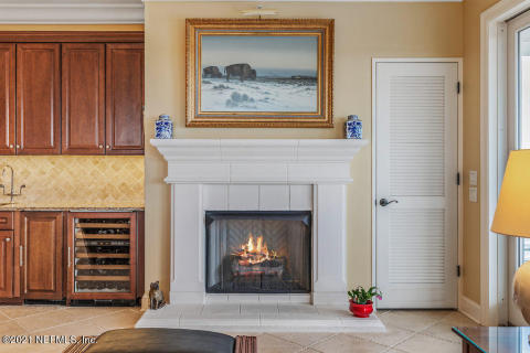 Living Room Fireplace