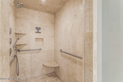 Updated Master Shower