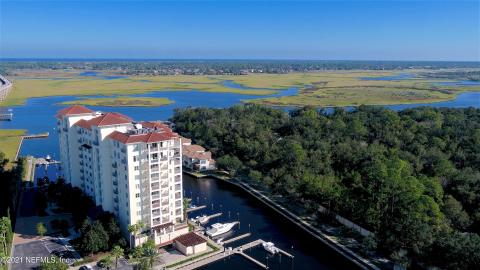 Aerial Marina San Pablo