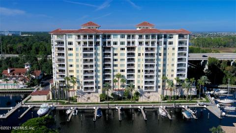 Marina San Pablo Building Facing South