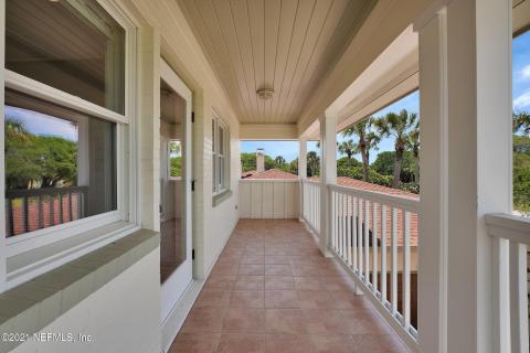 Front Balcony from Master Front Balcony from Master