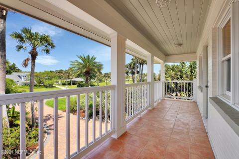 Front Balcony from Master Front Balcony from Master