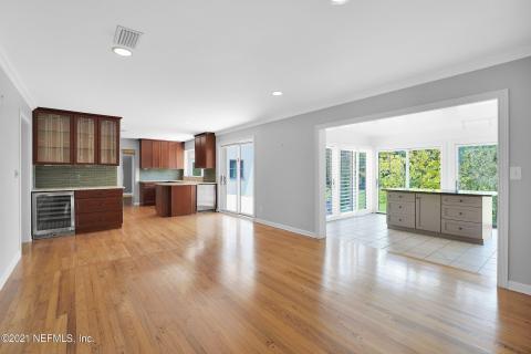 Living Room and Kitchen Living Room and Kitchen