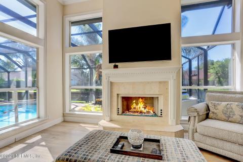 Family Room Fireplace