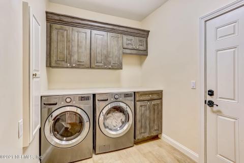Spacious Laundry Room