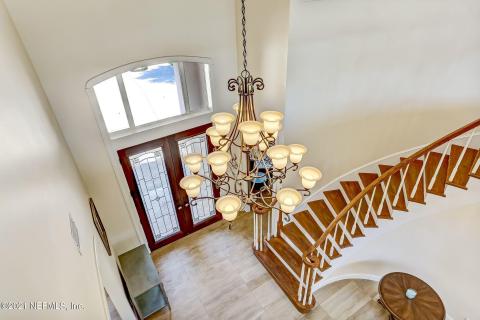 Balcony view of Foyer