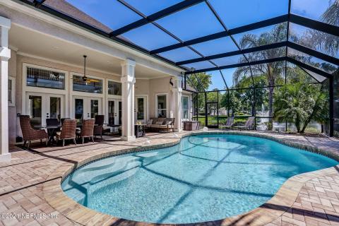 Screened Pool and Lanai