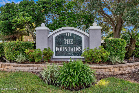 Fountains Sign