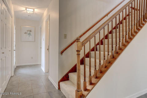 Foyer and Stairs