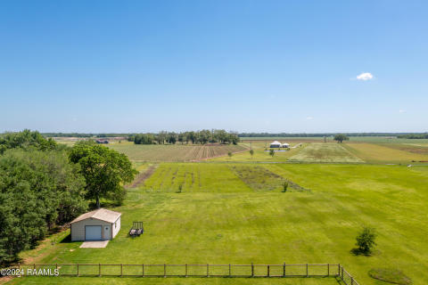Drone 11 - Shed and grove