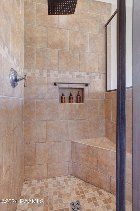 Shower - Principal Bath