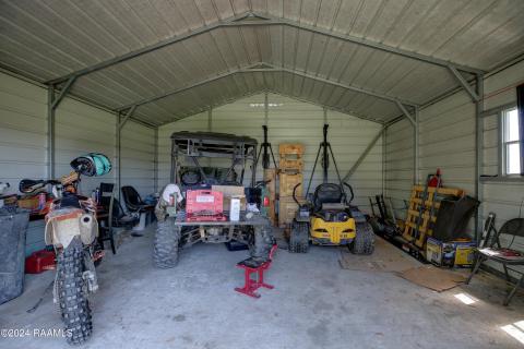 Shed - interior