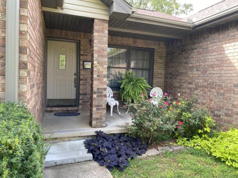 Covered Entry Way