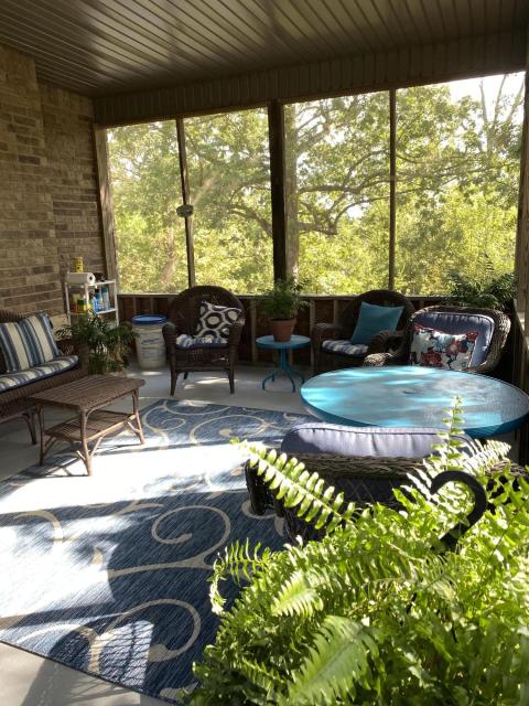 Enclosed Sunroom
