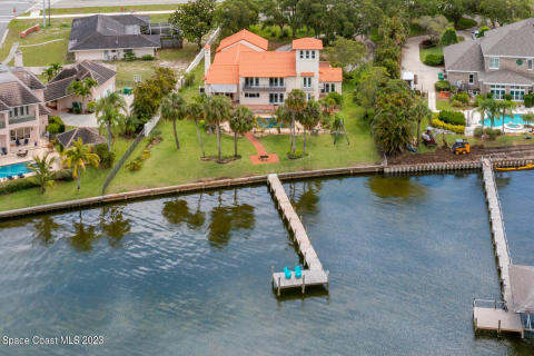 Aerial River view