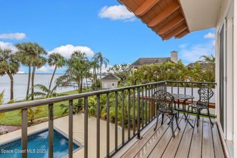 Upstairs Balcony View