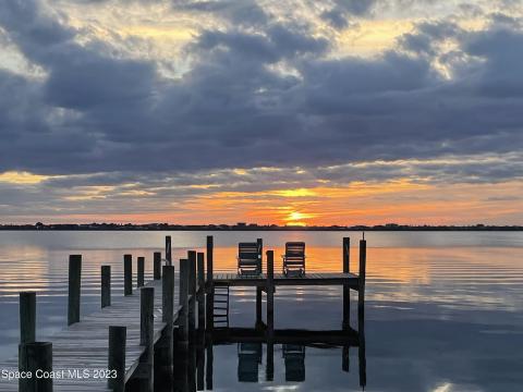 Dockside Sunset