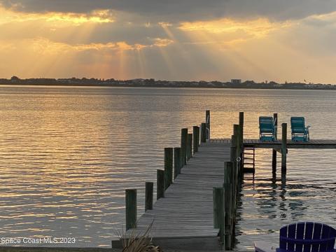 Dockside Sunset