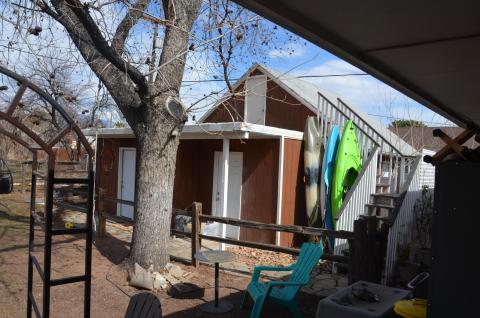 Casita, Storage, Studio