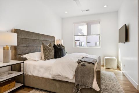 Downstairs Bed