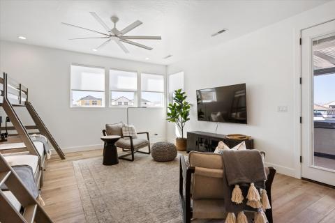 Upstairs Playroom
