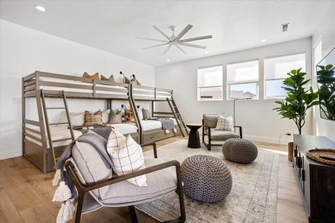 Double Bunk Beds