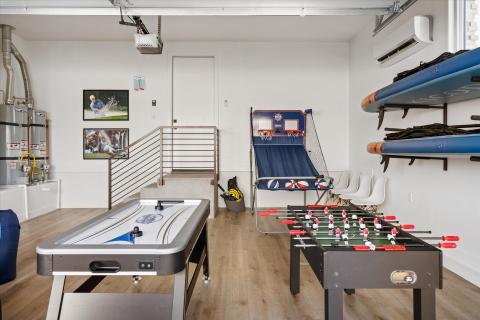 Playroom downstairs