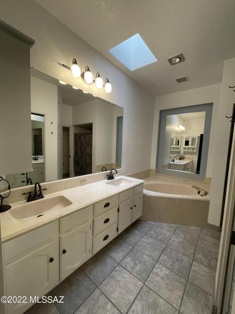 master bathroom