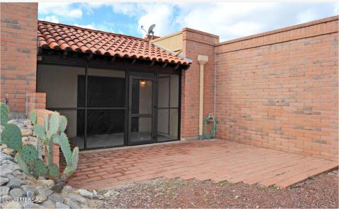 Paver Back Patio
