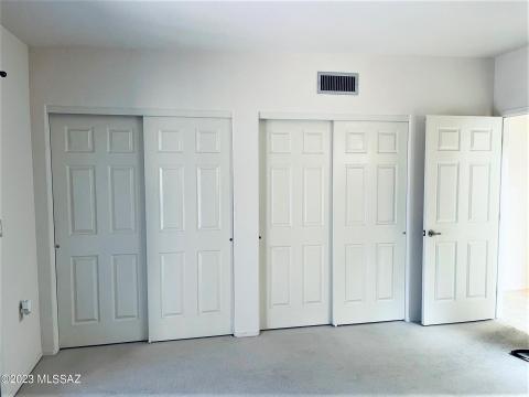Owners Double Closets