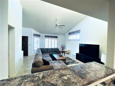 Kitchen Overlooks Great Room