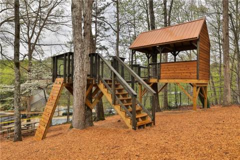 Brand New Neighborhood Playground