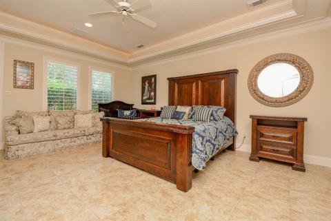 Second bedroom/guest quarters on the 1st floor