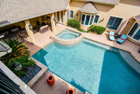 Amazing view from the balcony