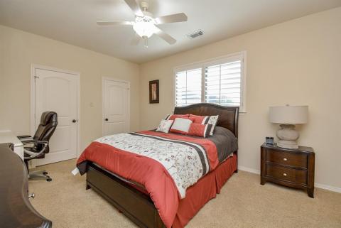 4th bedroom is located on the 2nd floor.
