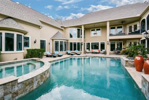 Pool heater replaced in 2018 (500,000 BTU). Spa blower and salt cell were both replaced in 2020.
