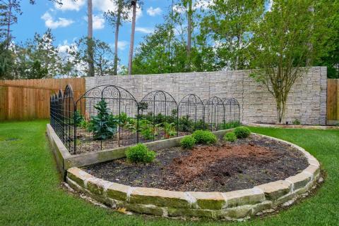 All organic garden!