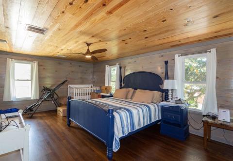 Another view of the spacious bedroom