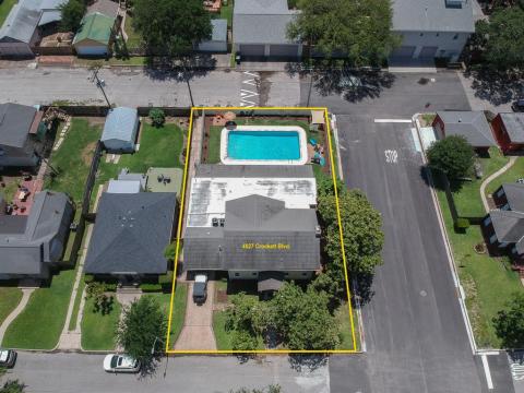 Spacious home on a large corner lot...a rare find!