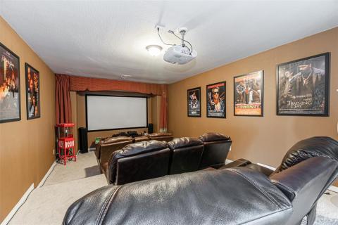 Where's the popcorn? Plenty of room to fit the entire family plus friends Where's the popcorn? Plenty of room to fit the entire family plus friends