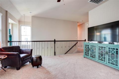 Alternate view of the 2nd floor game room.