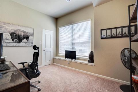 Bedroom #2 features a walk-in closet and a window seat.