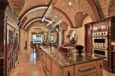 Kitchen is complete with 4 refrigerator drawers, microwave drawer, warming drawer, 2 spice racks, & huge walk in pantry. Endless granite countertops for a very functional kitchen for the cook in the family! Kitchen is complete with 4 refrigerator drawers, microwave drawer, warming drawer, 2 spice racks, & huge walk in pantry. Endless granite countertops for a very functional kitchen for the cook in the family!